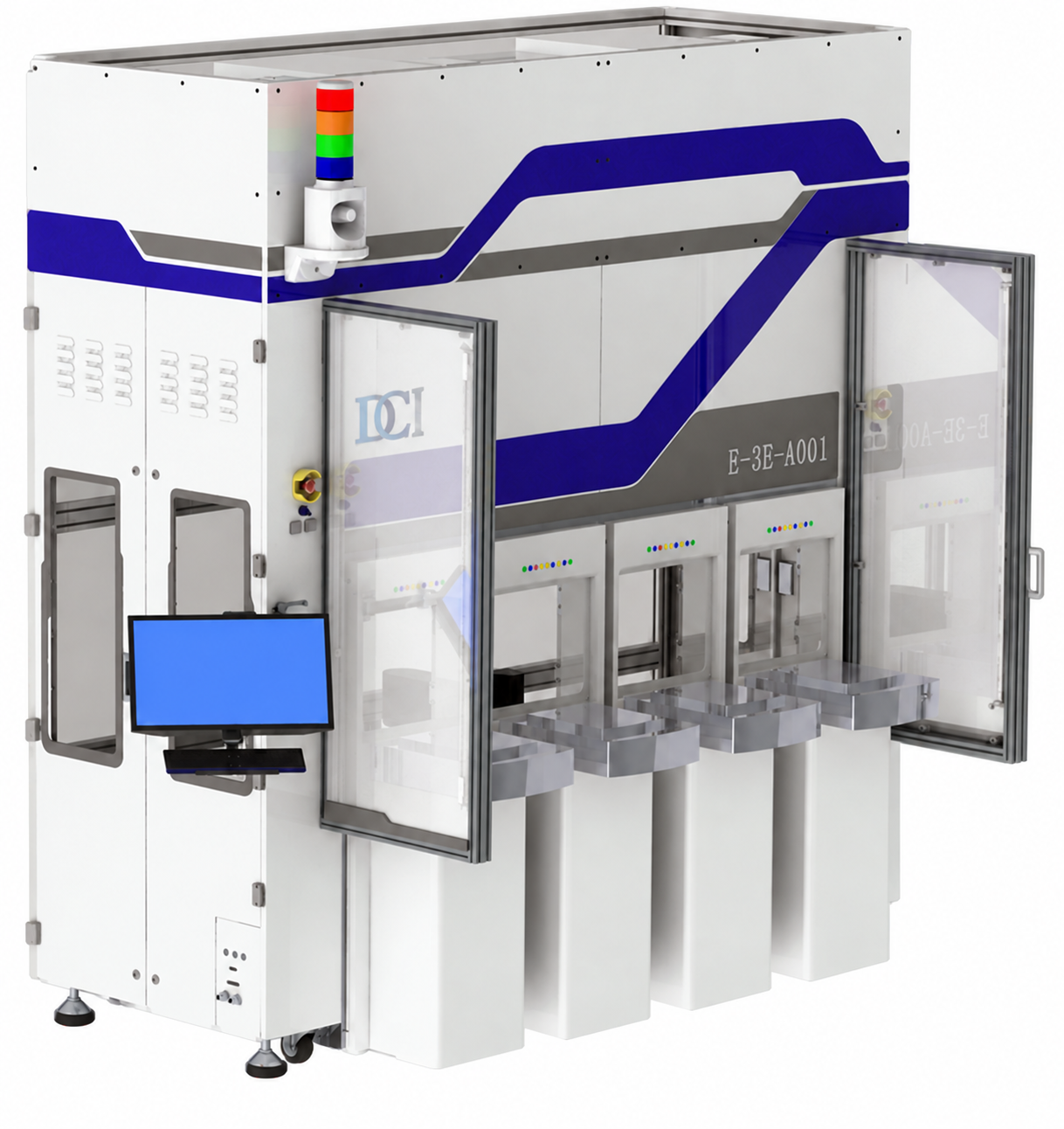 Standard 1 EFEM equipment, second view